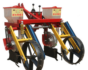 农用机械最新玉米播种机及配件专业加工批发零售二行玉米播种机